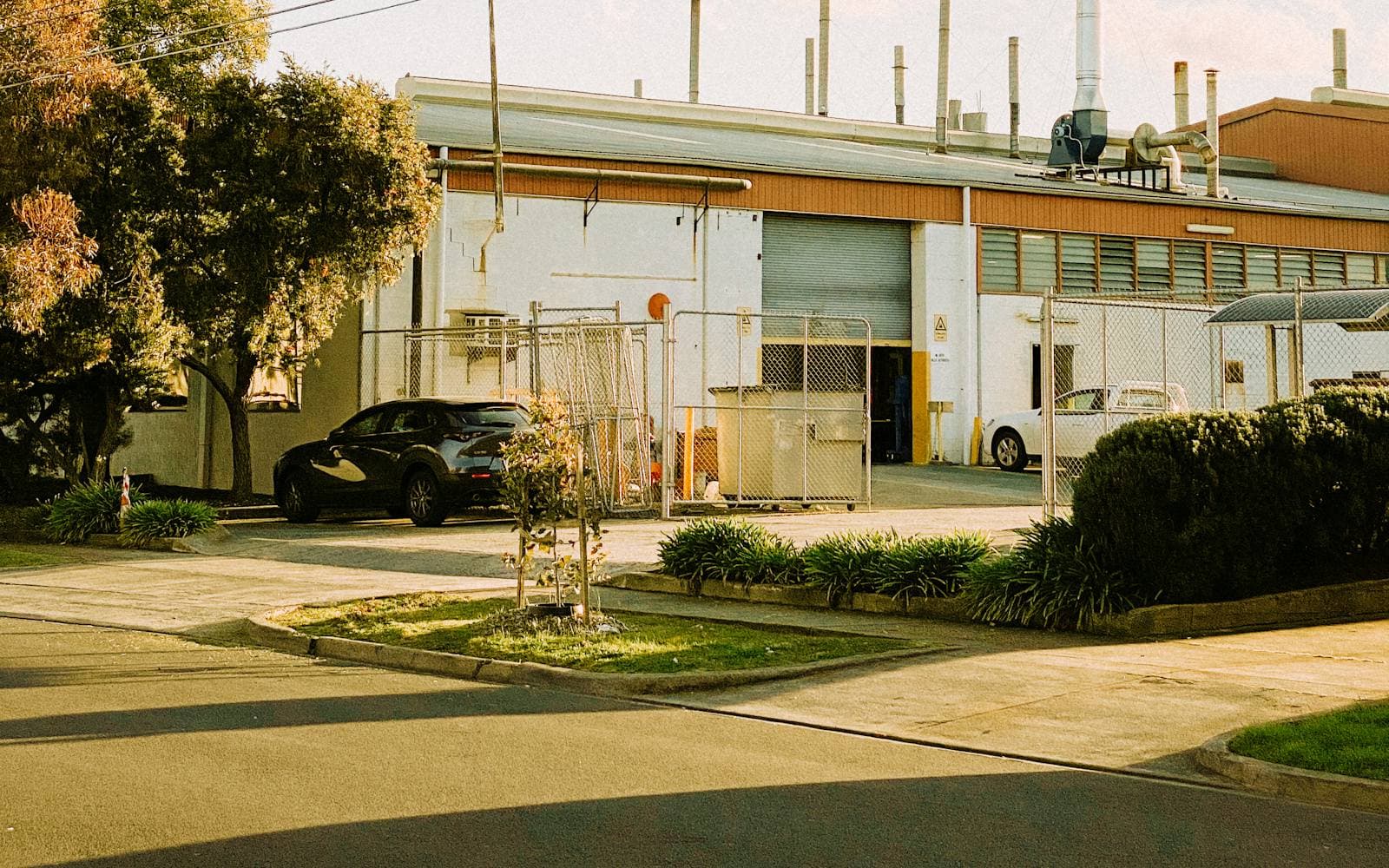 Placeholder photograph of an Australian commercial streetscape