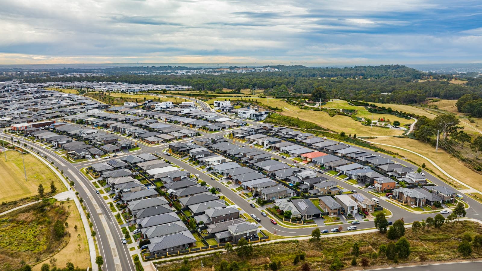 Placeholder photograph of an Australian residential development