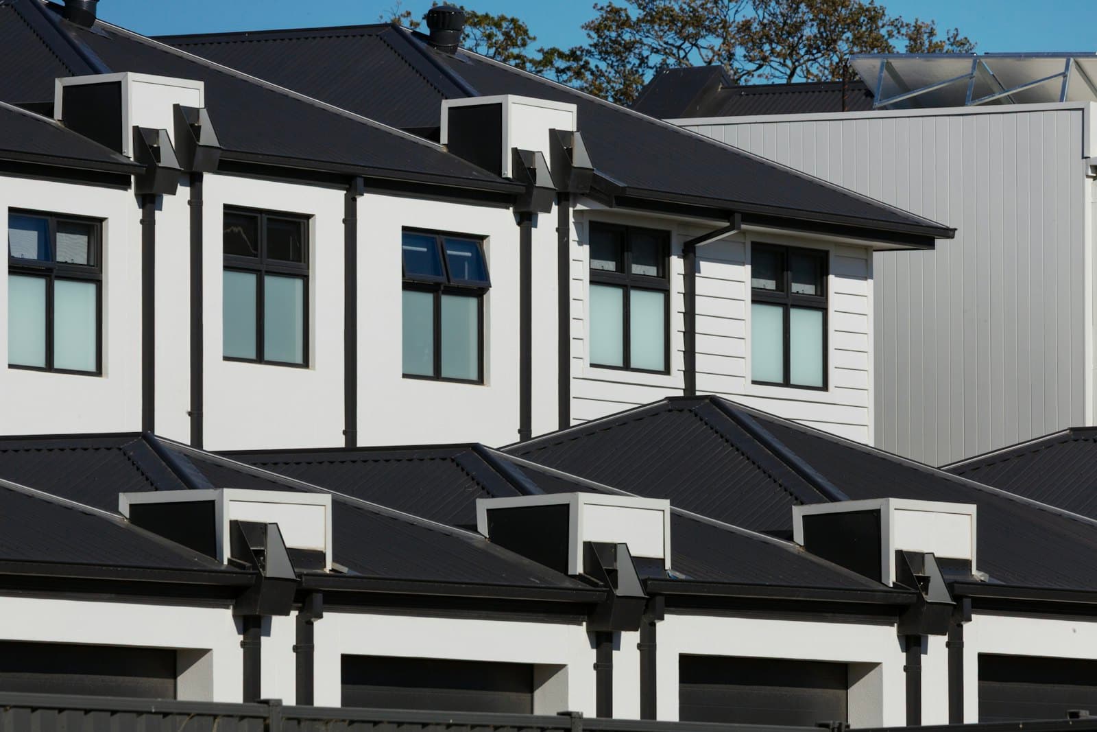 Placeholder photograph of a new Australian suburban home
