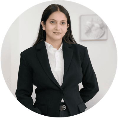 Shivangi Mahajan, Admin/Sales Support at Wemark Real Estate
