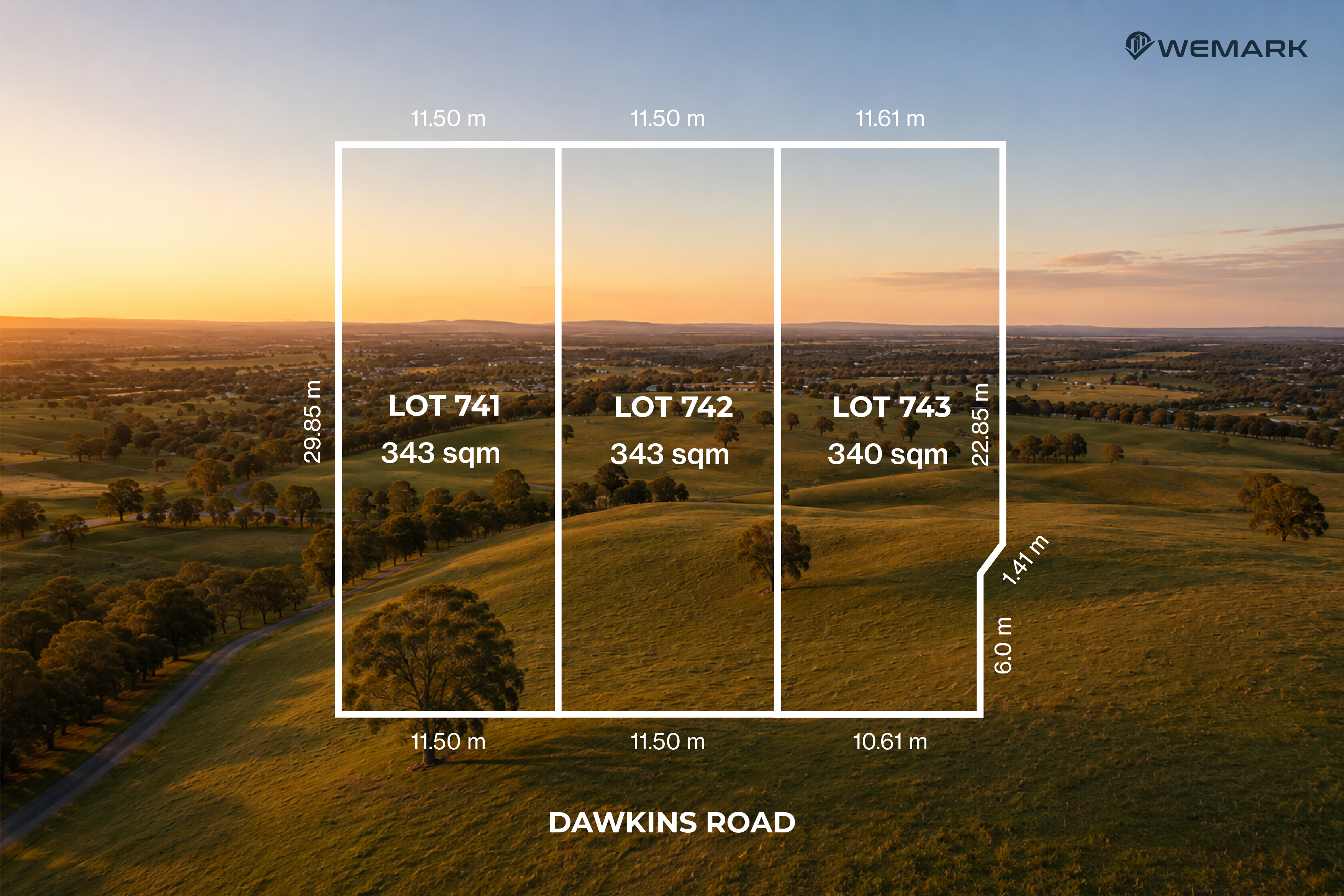 Lot 741, 742 &, 12 Dawkins Avenue, Willaston SA