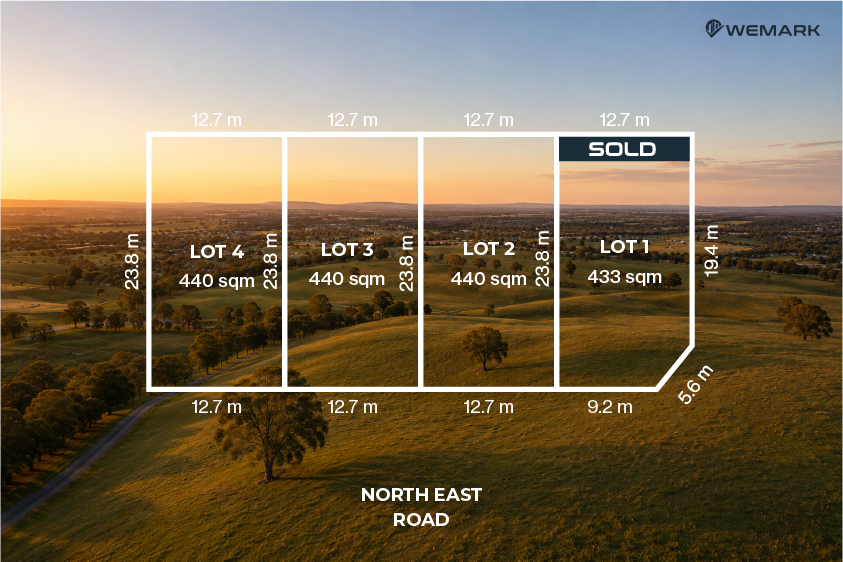 Lot 1,2,3 & 4, 177 North East Road, Manningham SA