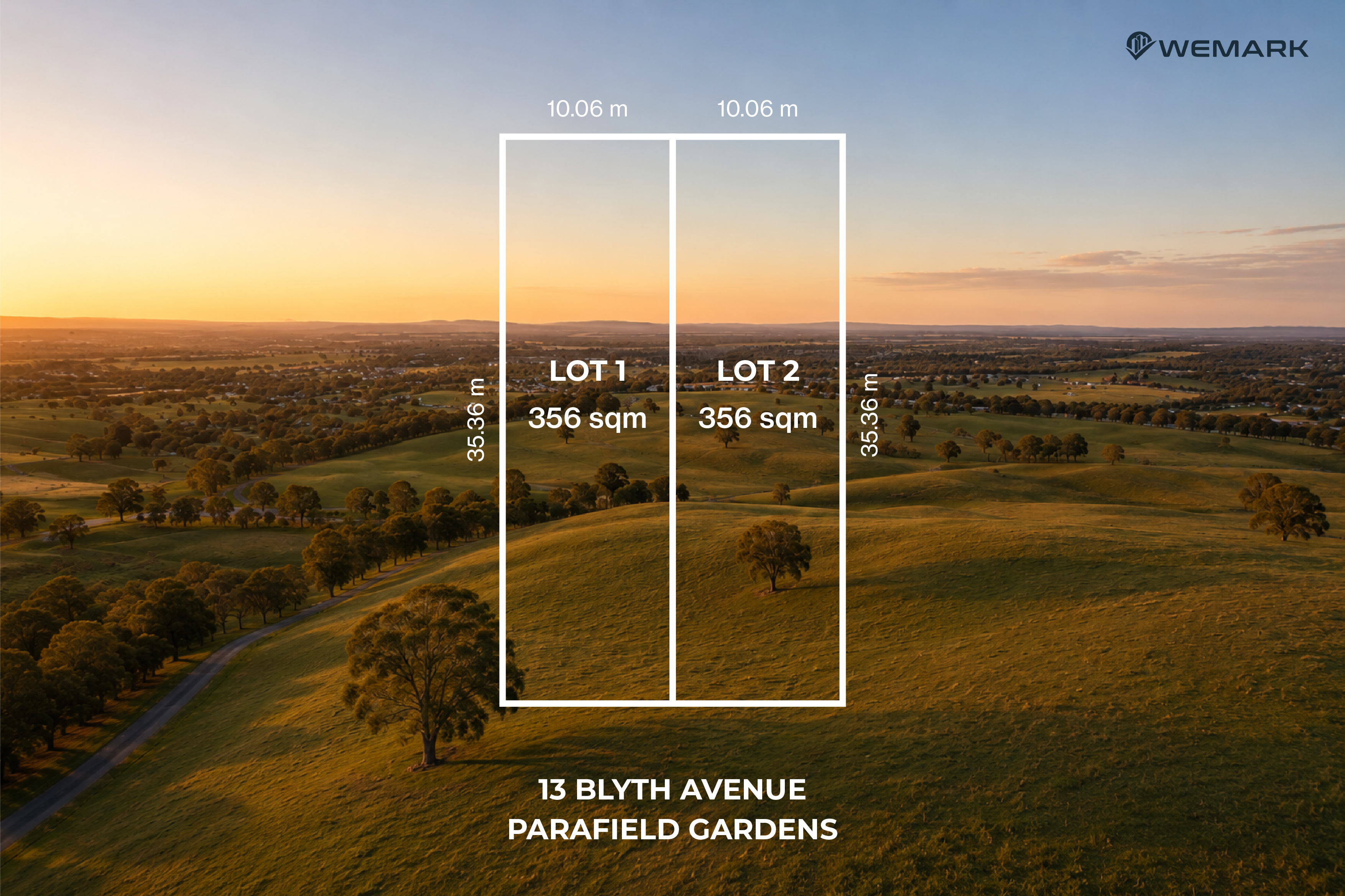 Lot LOT 1 &  2 OF, 13 Blyth Avenue, Parafield Gardens SA
