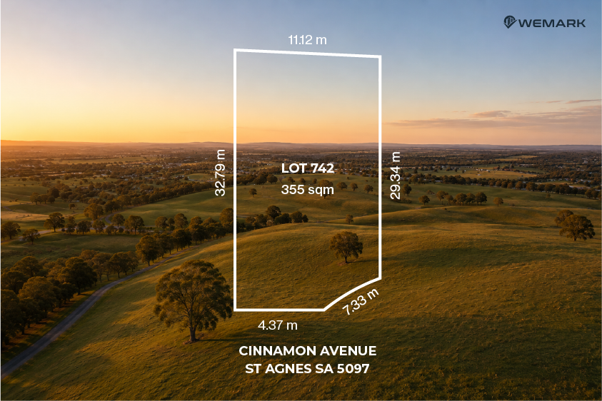 Lot 742, 47 Cinnamon Avenue, St Agnes SA