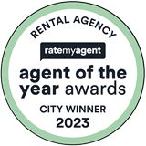 RateMyAgent Agent of the Year Awards 2023, Rental Agency, City Winner