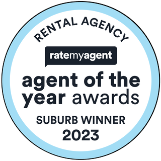 RateMyAgent Agent of the Year Awards 2023 — Rental Agency, Suburb Winner